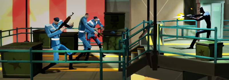Illustration for article titled CounterSpy packs the style but not the drama of spy fiction’s best